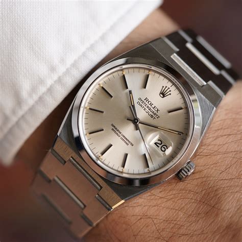 rolex datejust oysterquartz 17000 b|oysterquartz Datejust 17013.